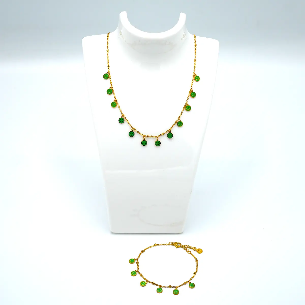 Parure Smile gold